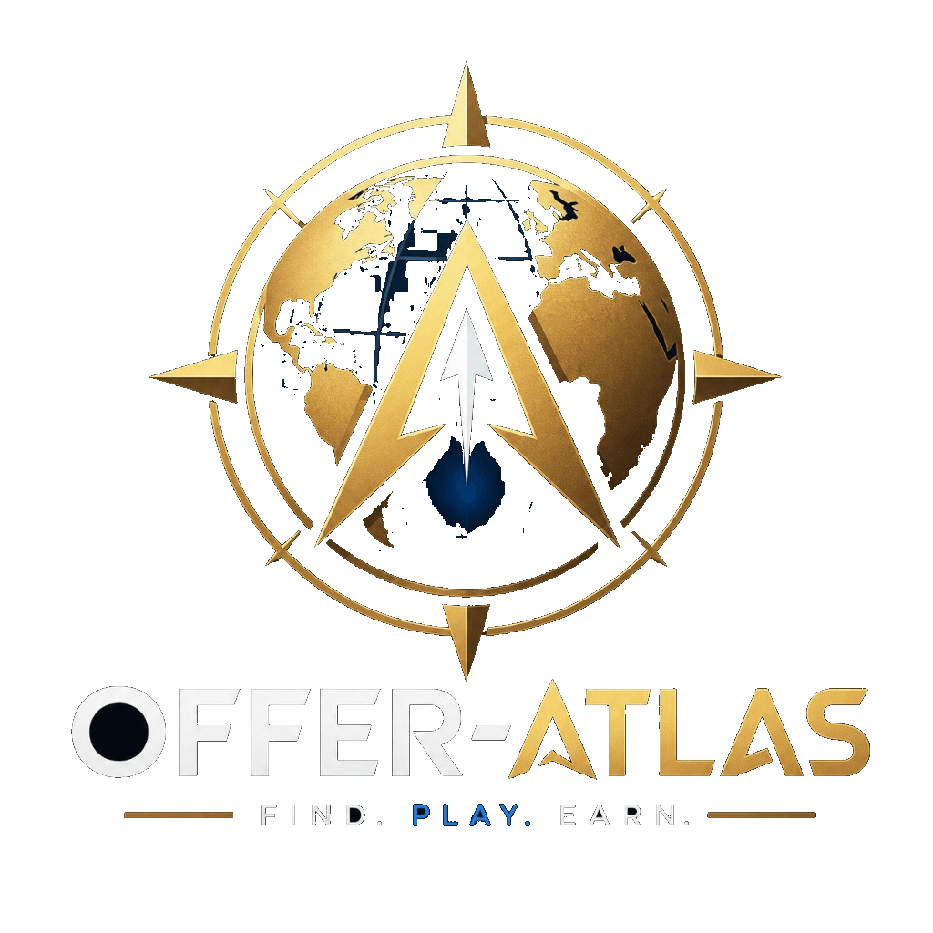 Offer Atlas β Find. Play. Earn.